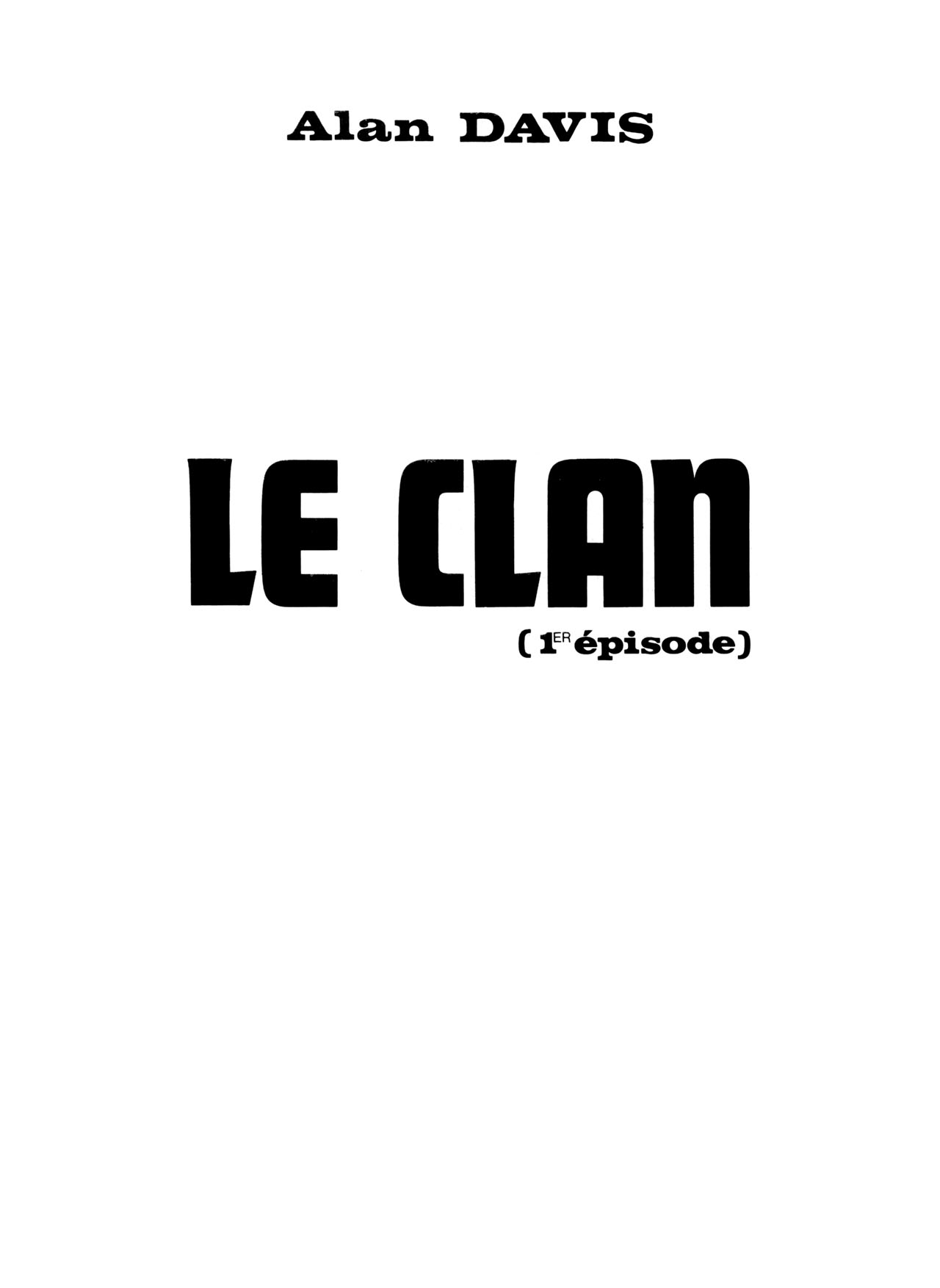 Le Clan 1 page 2 full