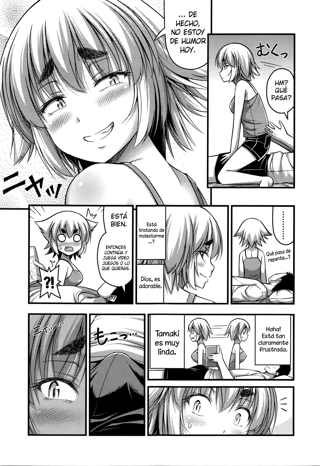 Jiyuu de Kimama na Ore no Imouto | Mi Despreocupada Hermanita page 5 full