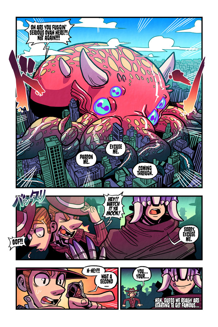 Skull Oar - Love Gun page 2 full
