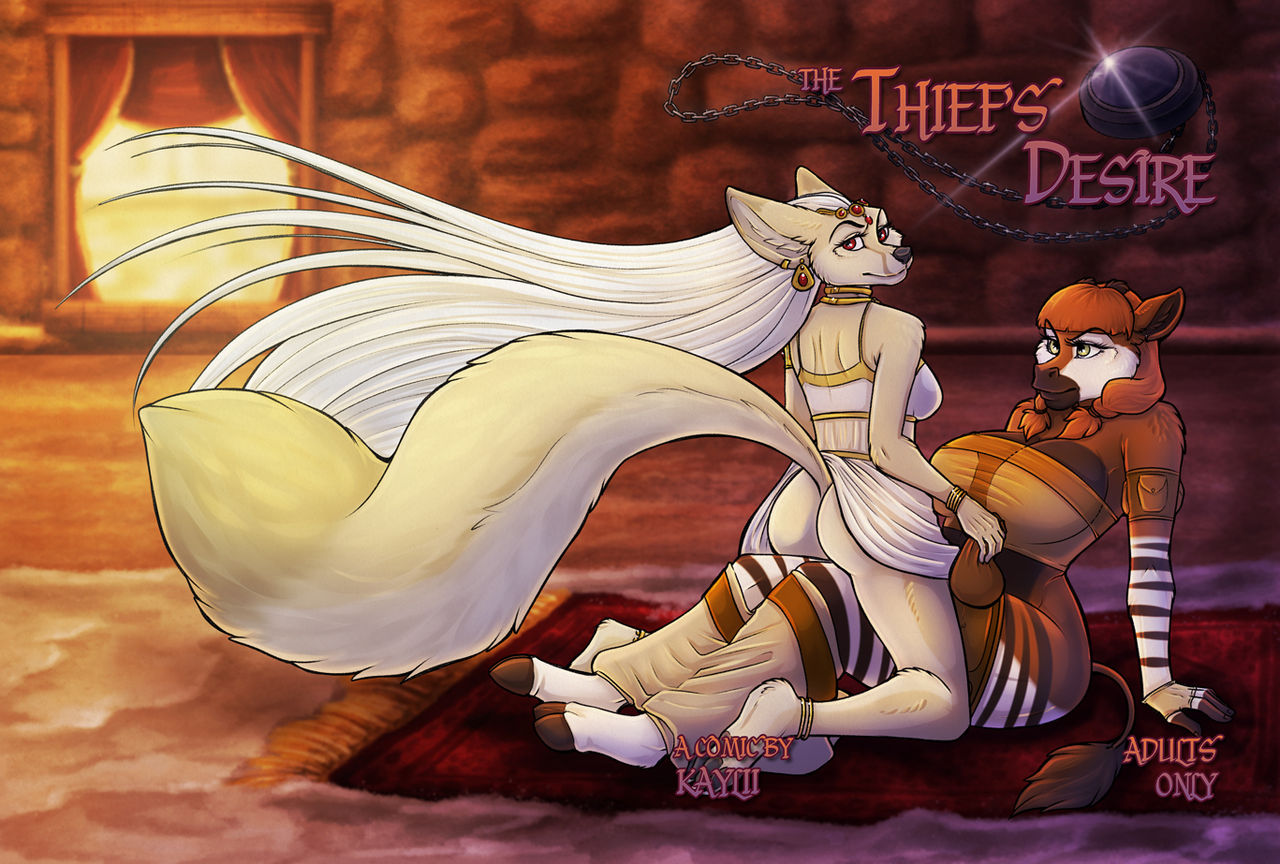 The Thiefs Desire page 1 full