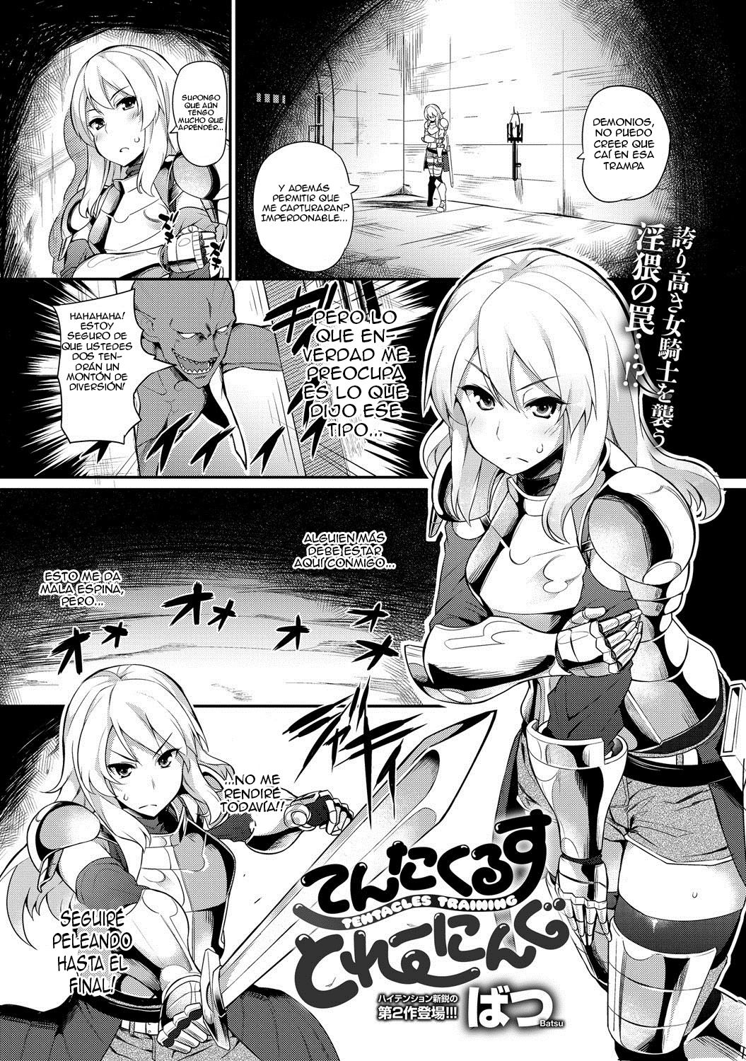 Tentacles Training | Entrenamiento de Tentáculos page 1 full