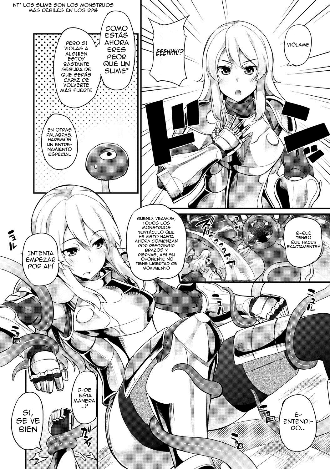 Tentacles Training | Entrenamiento de Tentáculos page 4 full