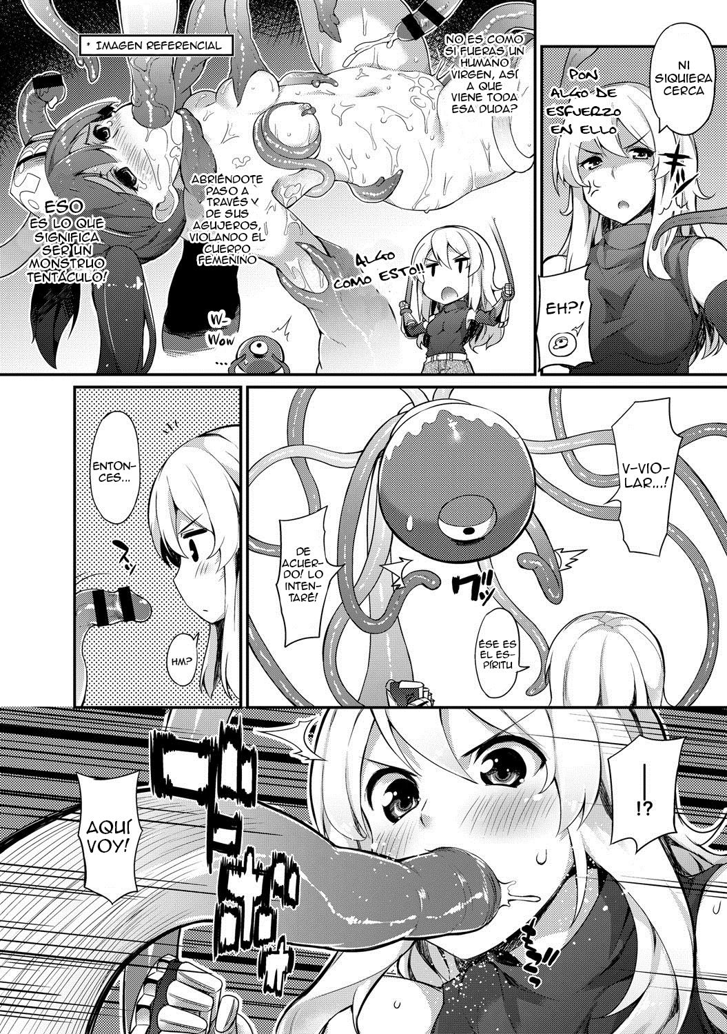 Tentacles Training | Entrenamiento de Tentáculos page 6 full