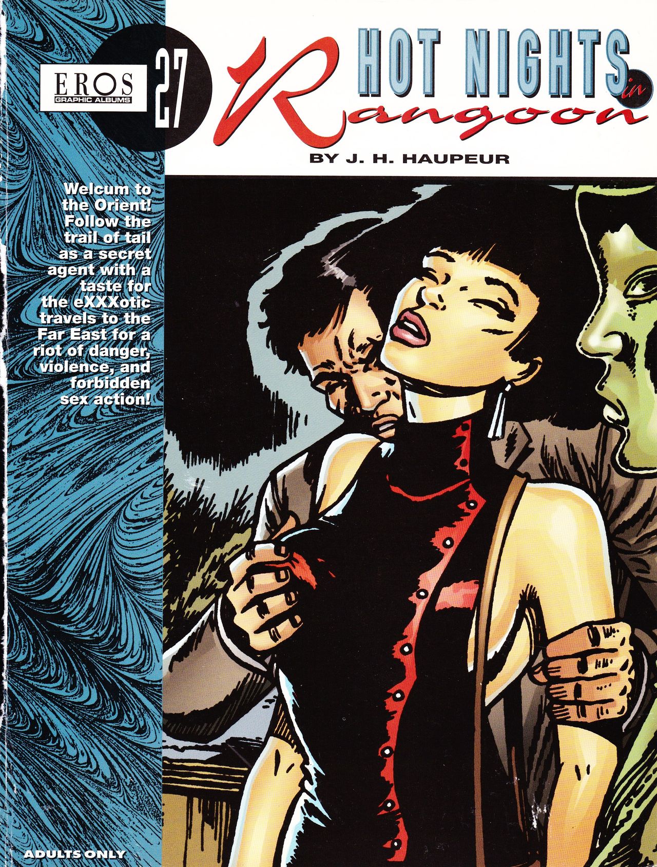 Hot Nights in Rangoon page 1 full