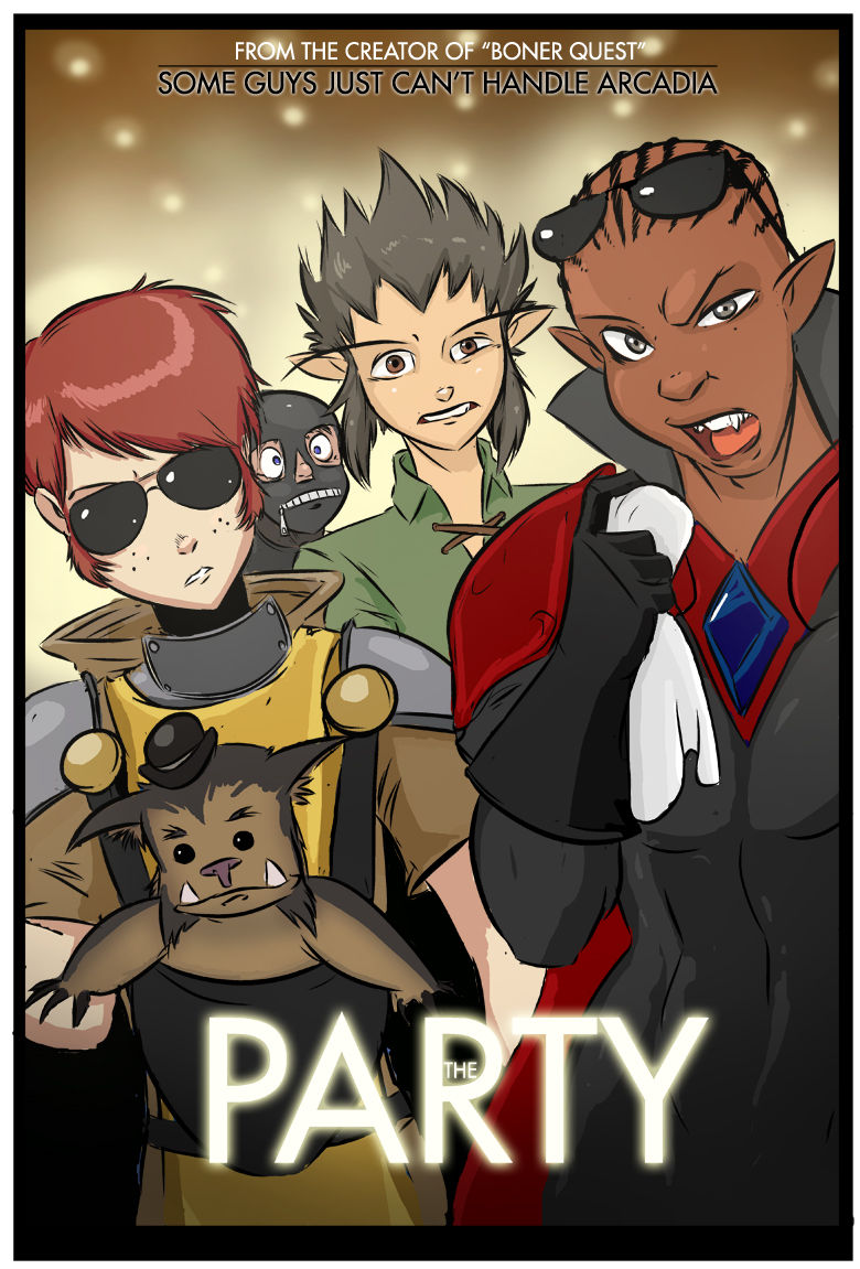 The Party Ch. 5-6 page 1 full