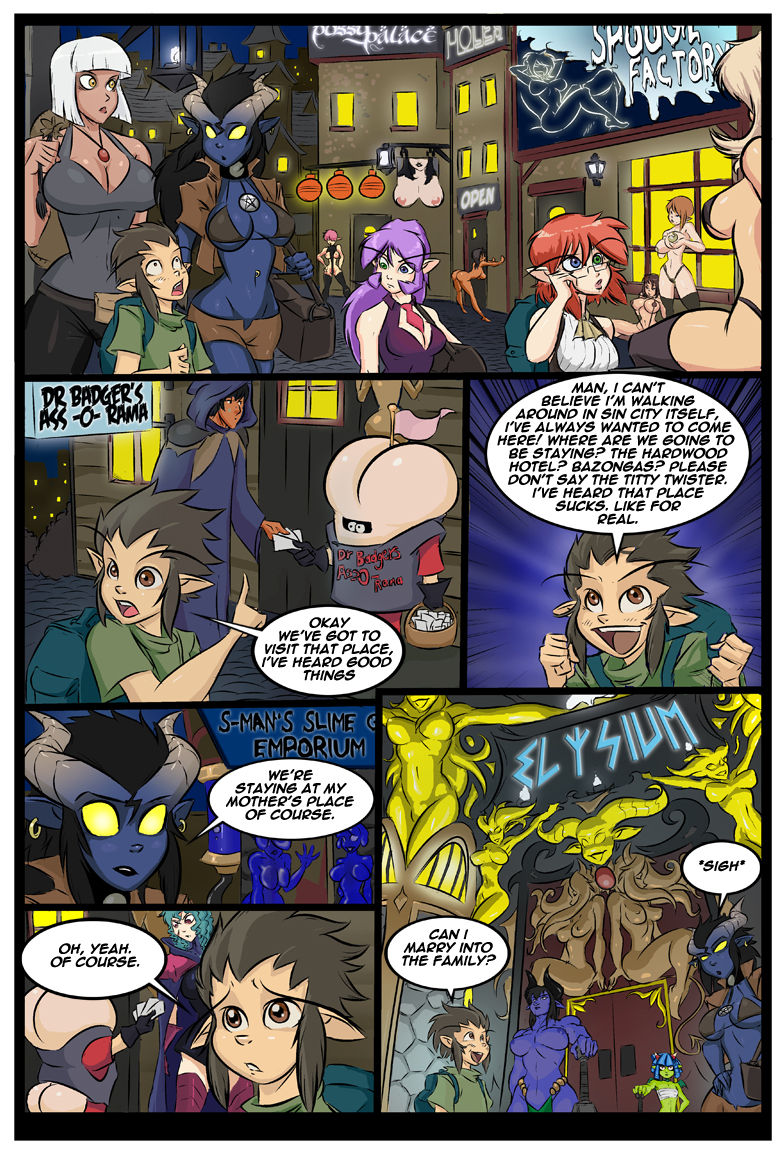 The Party Ch. 5-6 page 7 full