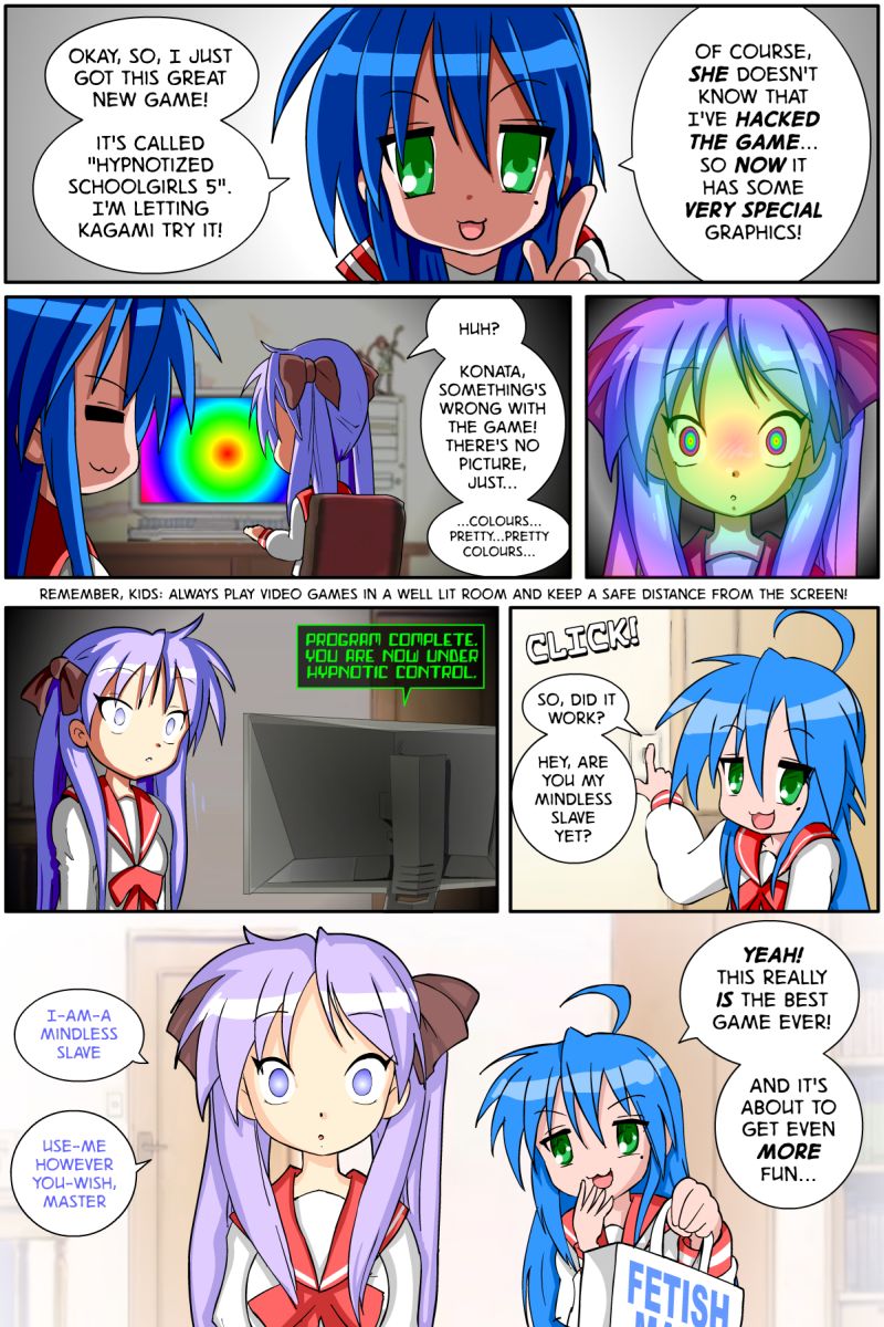 Hypno Kagami Hiiragi page 1 full