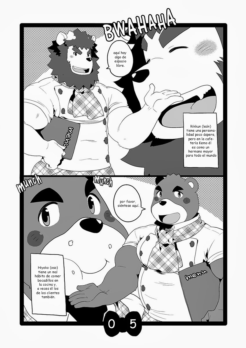 kemo cafe... page 5 full