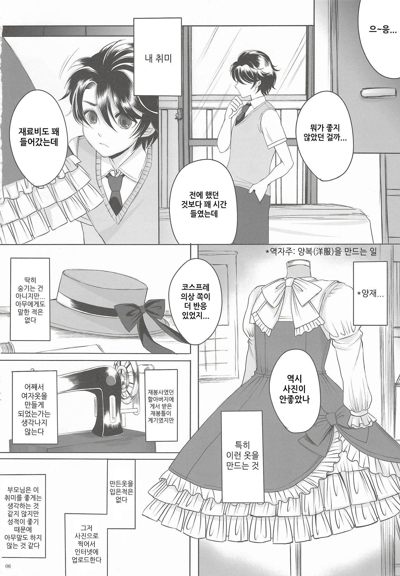 Made In Male | 메이드 인 메일 page 6 full