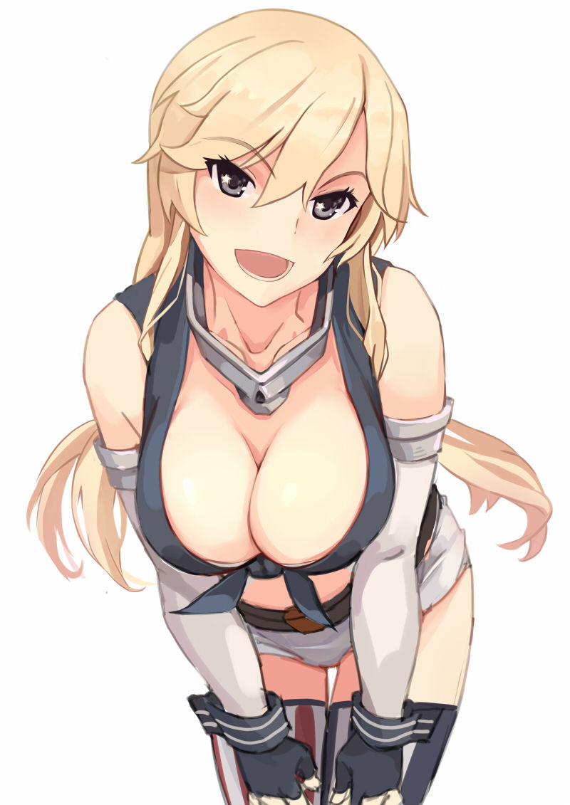 Iowa Kantai Collection page 1 full