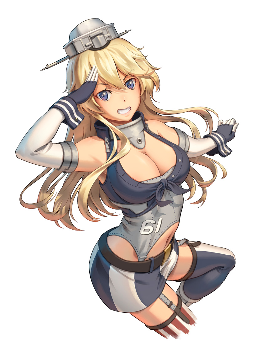 Iowa Kantai Collection page 2 full