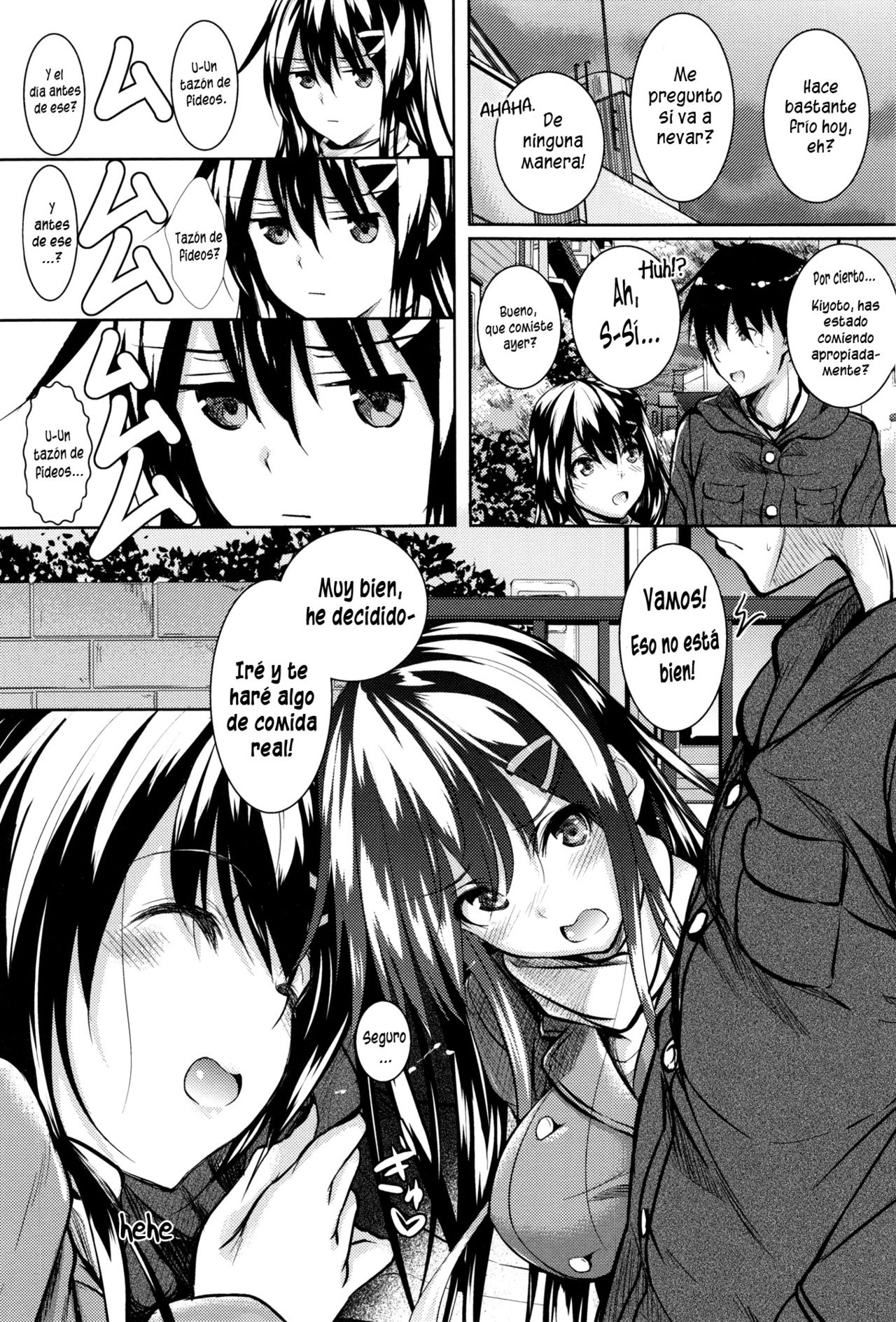 Attamea Ikko | Vamos a Calentarnos Juntos page 2 full