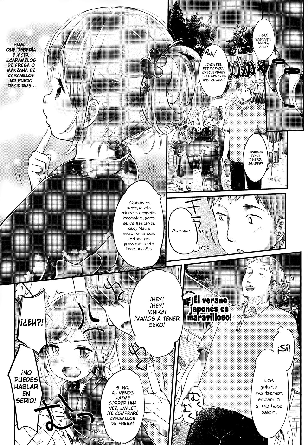 Natsuiro Ichigoame | Summer Coloured Strawberry Candy page 3 full