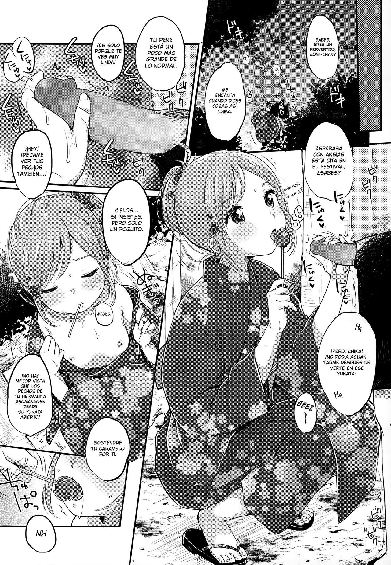 Natsuiro Ichigoame | Summer Coloured Strawberry Candy page 4 full