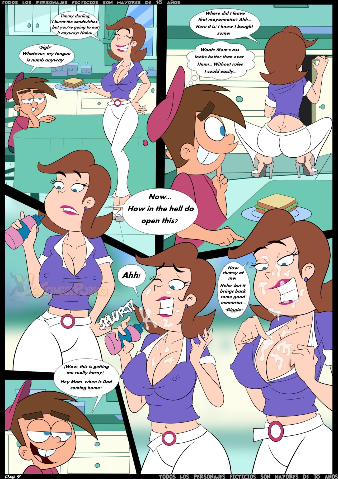 Rompiendo Reglas | Breaking the Rules page 10 full