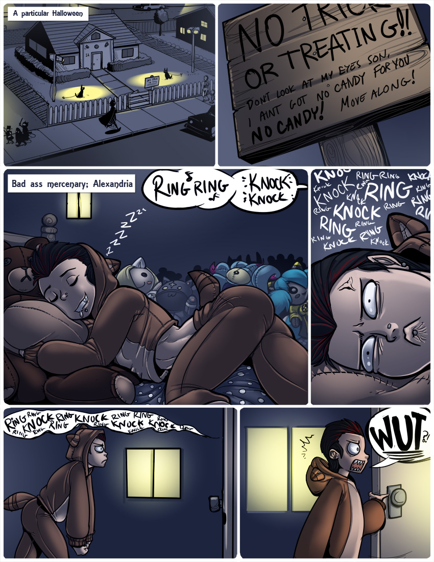 Halloweeny Sucks!!! page 1 full