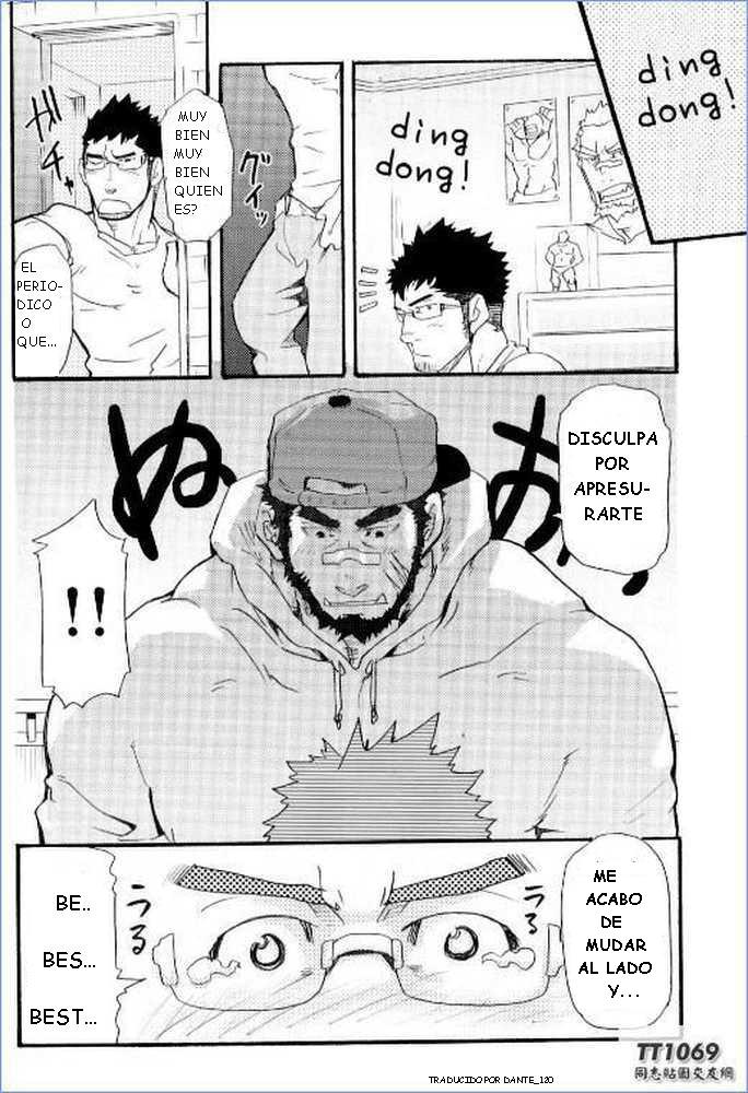 Mi bestia - Takeshu Matsu - Spanish - Yaoi bara page 4 full