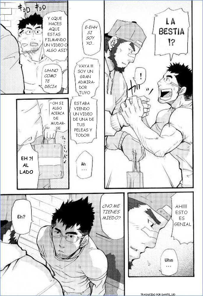 Mi bestia - Takeshu Matsu - Spanish - Yaoi bara page 5 full