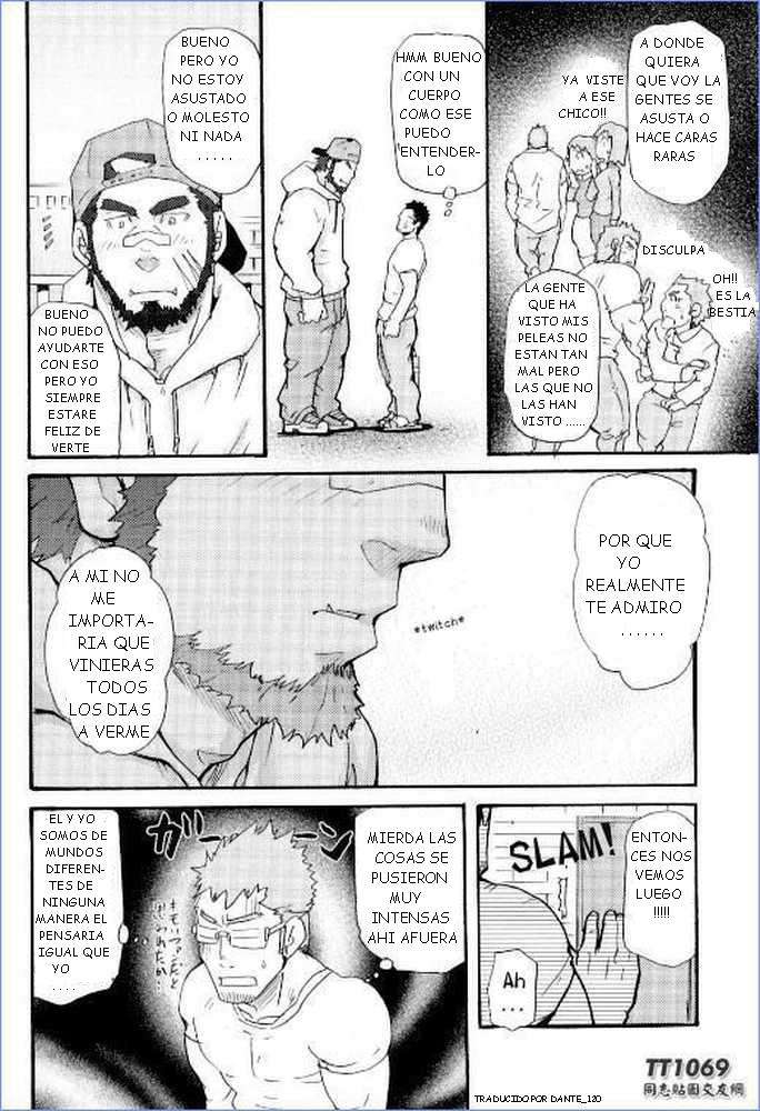 Mi bestia - Takeshu Matsu - Spanish - Yaoi bara page 6 full