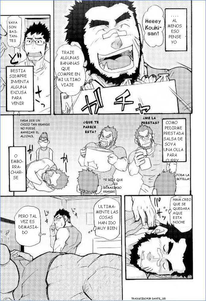 Mi bestia - Takeshu Matsu - Spanish - Yaoi bara page 7 full