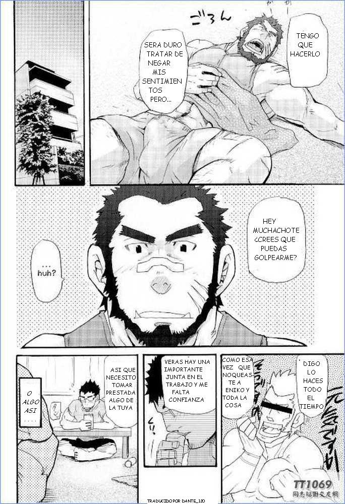 Mi bestia - Takeshu Matsu - Spanish - Yaoi bara page 8 full