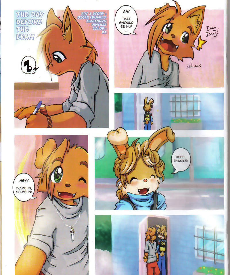 The Day Before The Exam page 1 full