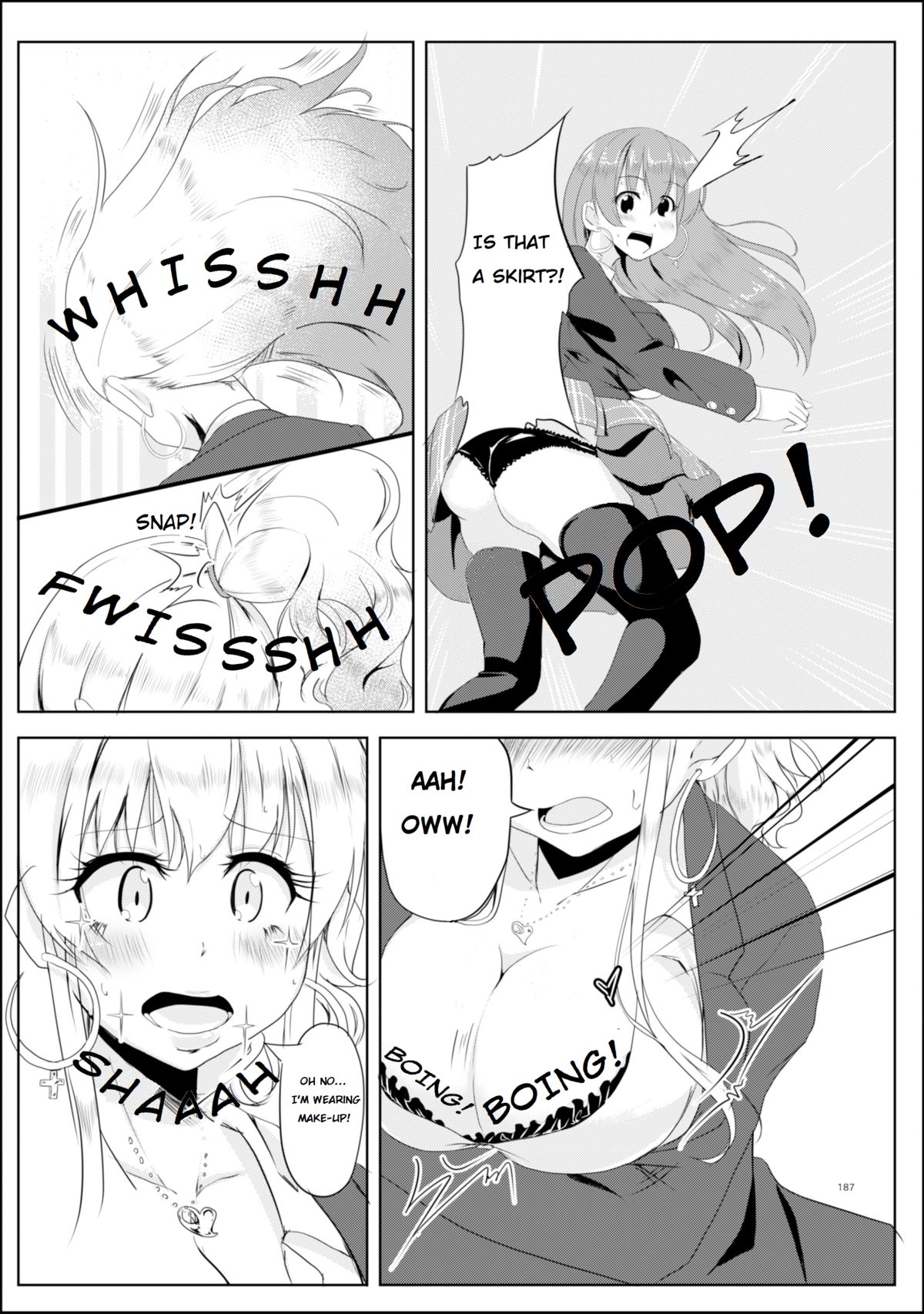 Gal-iro ni Somaru | Painted in Girl Colors page 7 full
