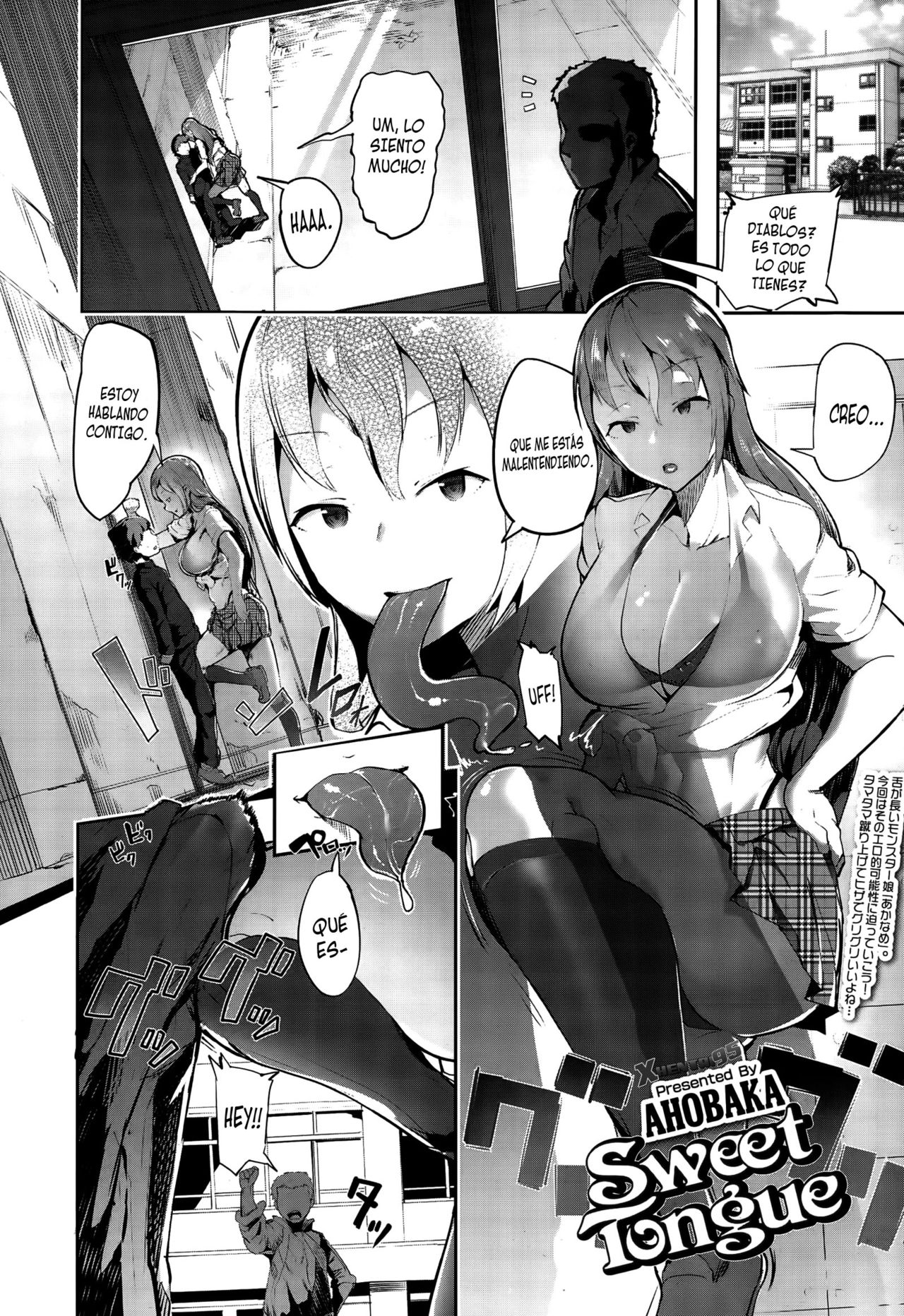 Sweet Tongue | Dulce Lengua page 1 full