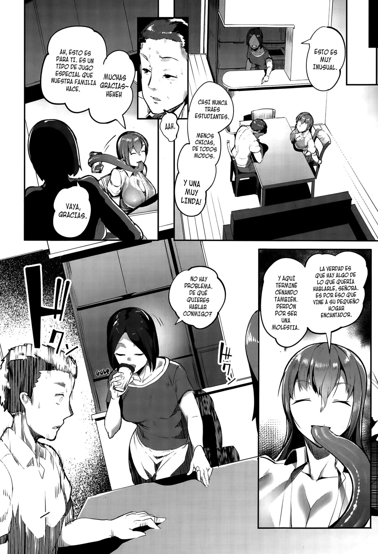 Sweet Tongue | Dulce Lengua page 10 full