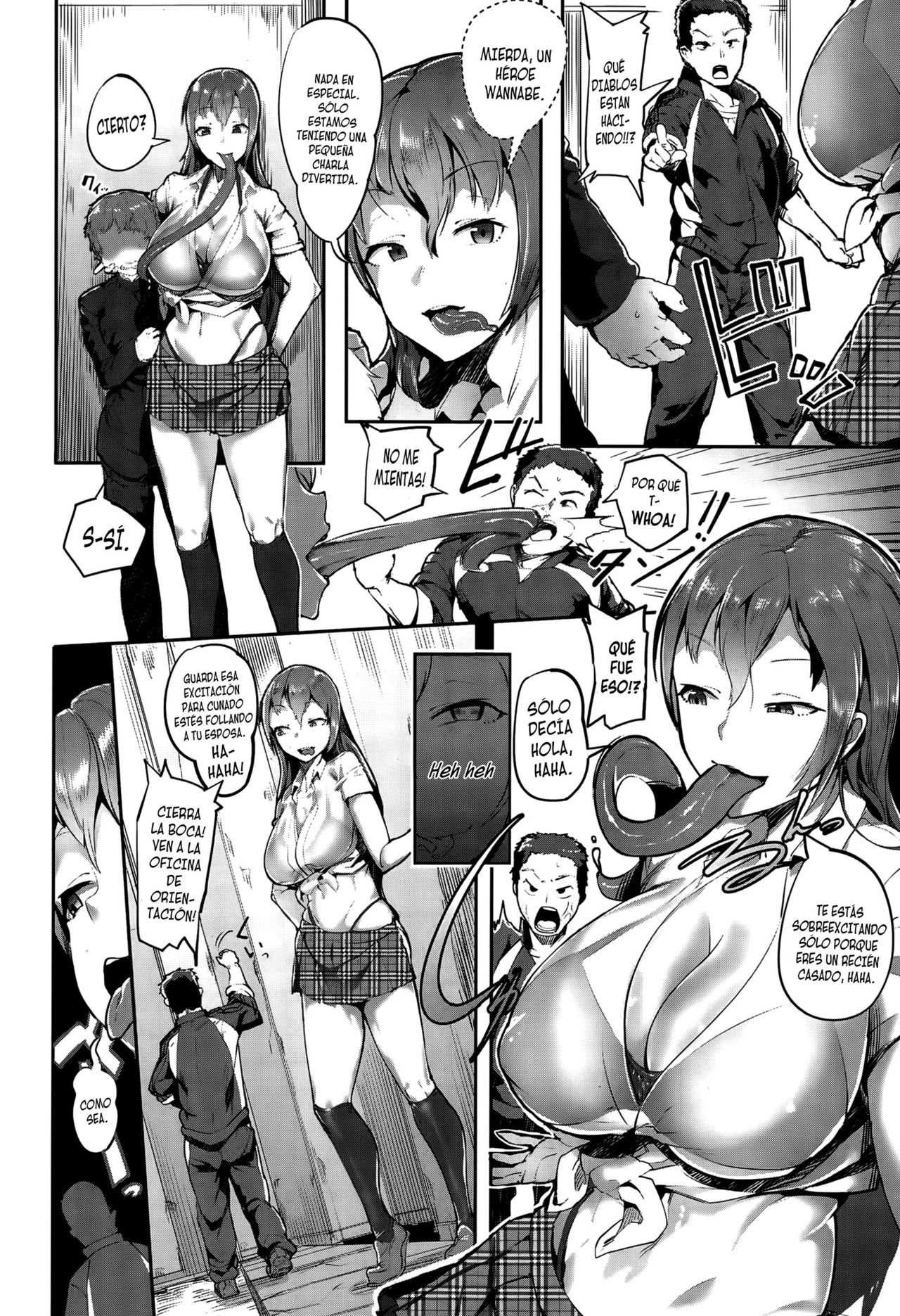 Sweet Tongue | Dulce Lengua page 2 full