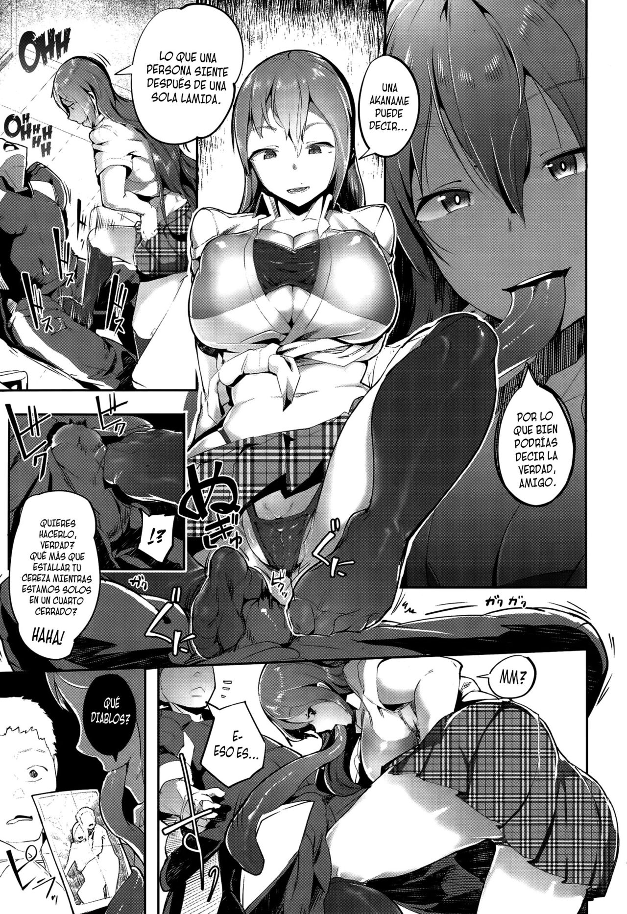 Sweet Tongue | Dulce Lengua page 5 full