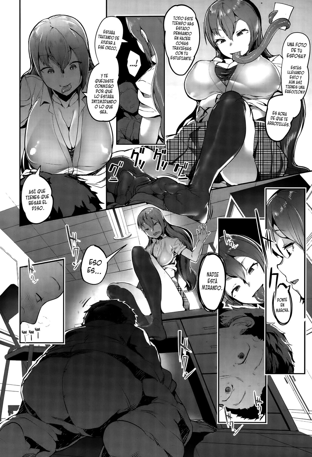 Sweet Tongue | Dulce Lengua page 6 full