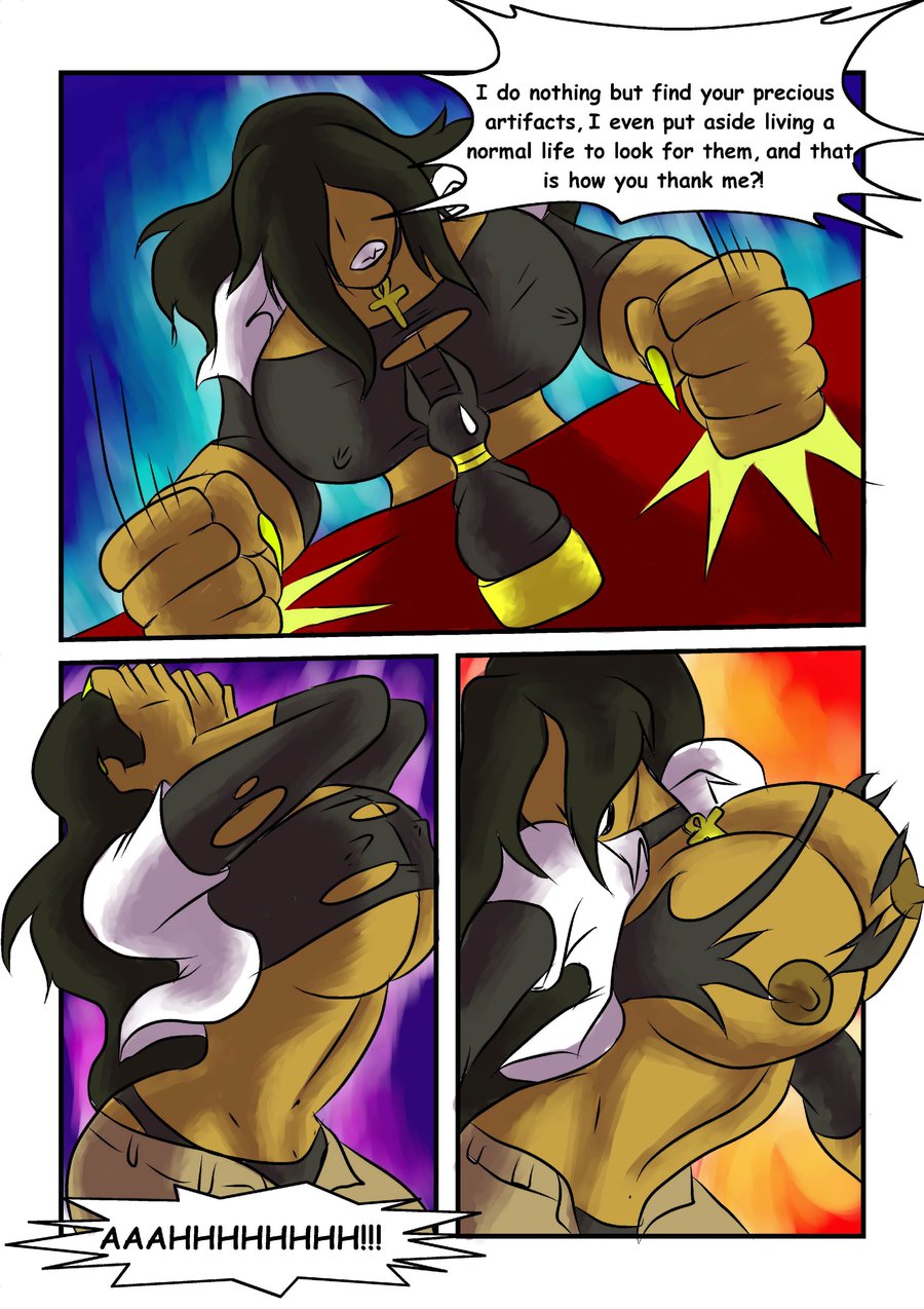 Three Shades of Jackie page 8 full