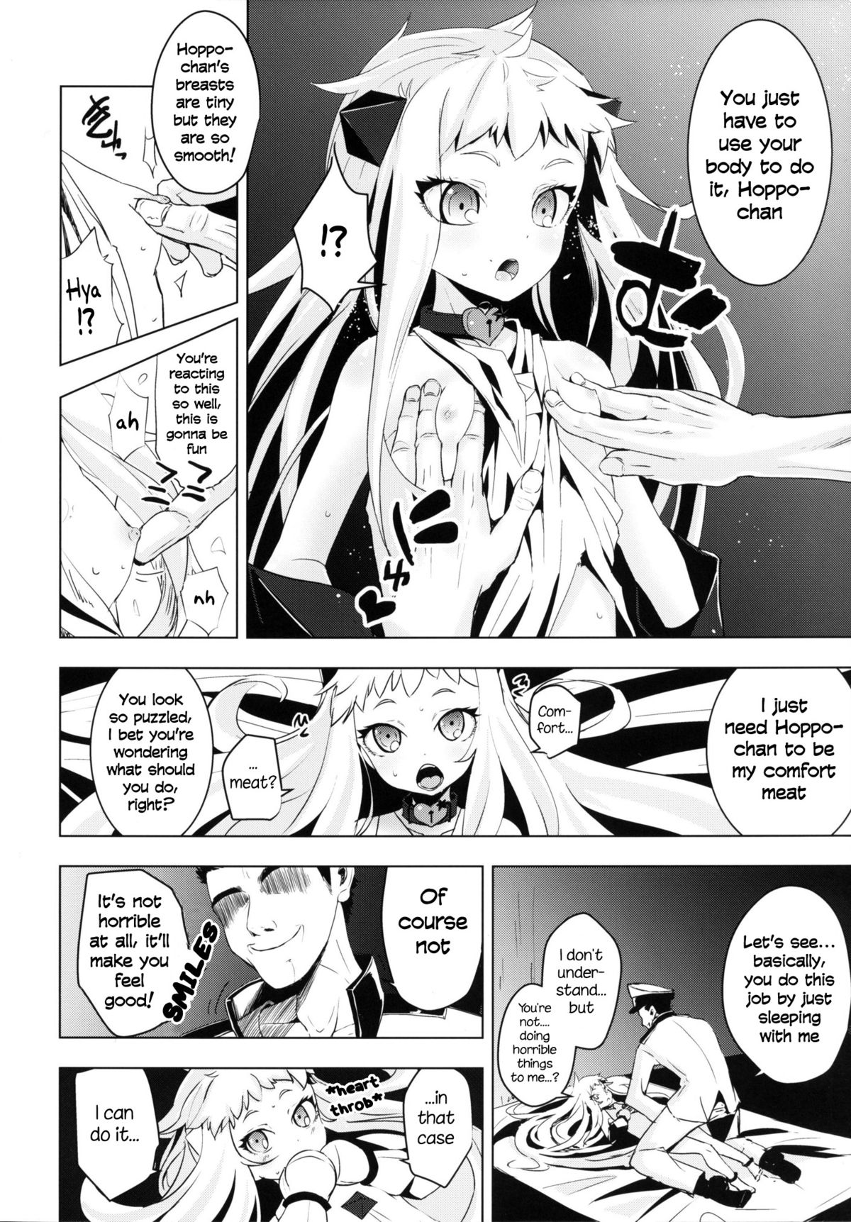 Hoppou Seiki-chan no Shojo o Ubatte Shiawase ni Suru Hanashi | A Story About Snatching Northern Princess-chan's Virginity Away and Making Her Happy page 6 full