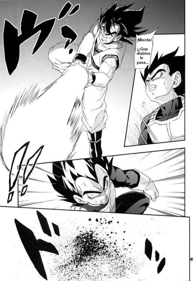 Kemono-tachi wa Furusato o Mezasu | La Venganza de Bardock page 4 full