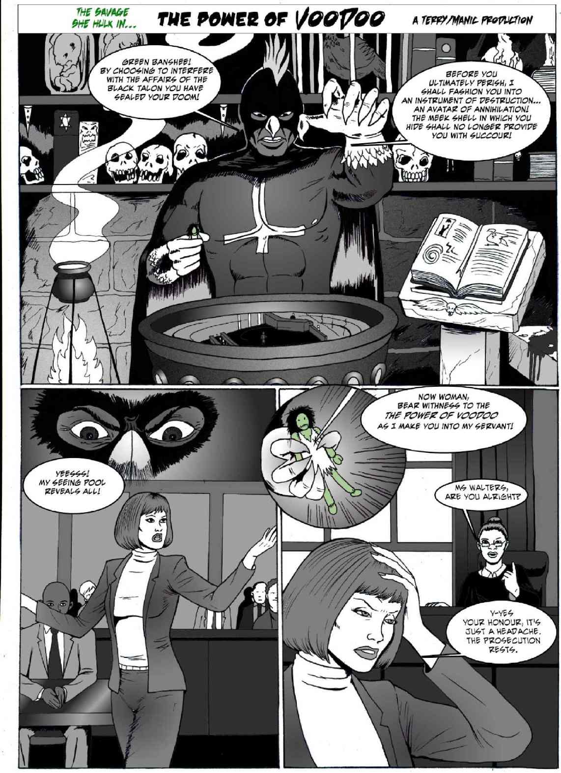 Voodoo page 1 full