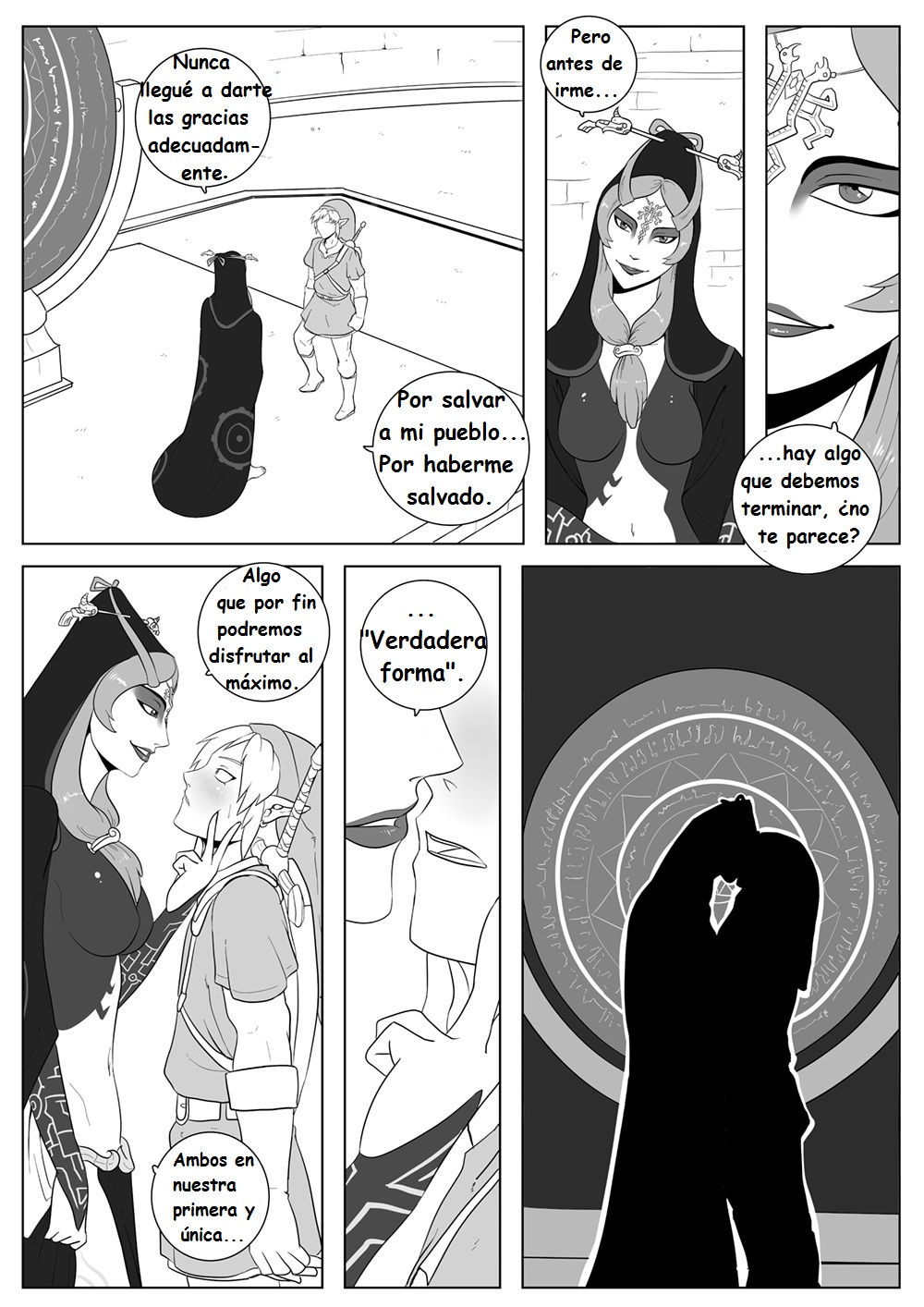 A Link Between Girl 002 : Queen Midna page 4 full