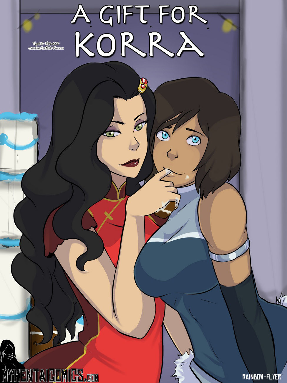 A Gift For Korra page 1 full