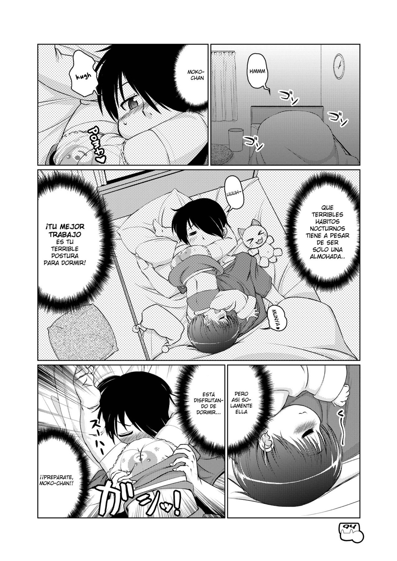 Moko-chan no Urawaza page 2 full