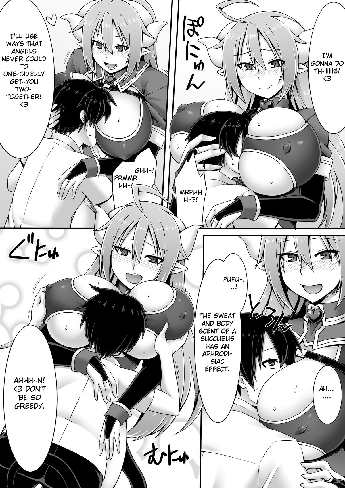 Tenshi Minarai | The Apprentice Angel page 3 full