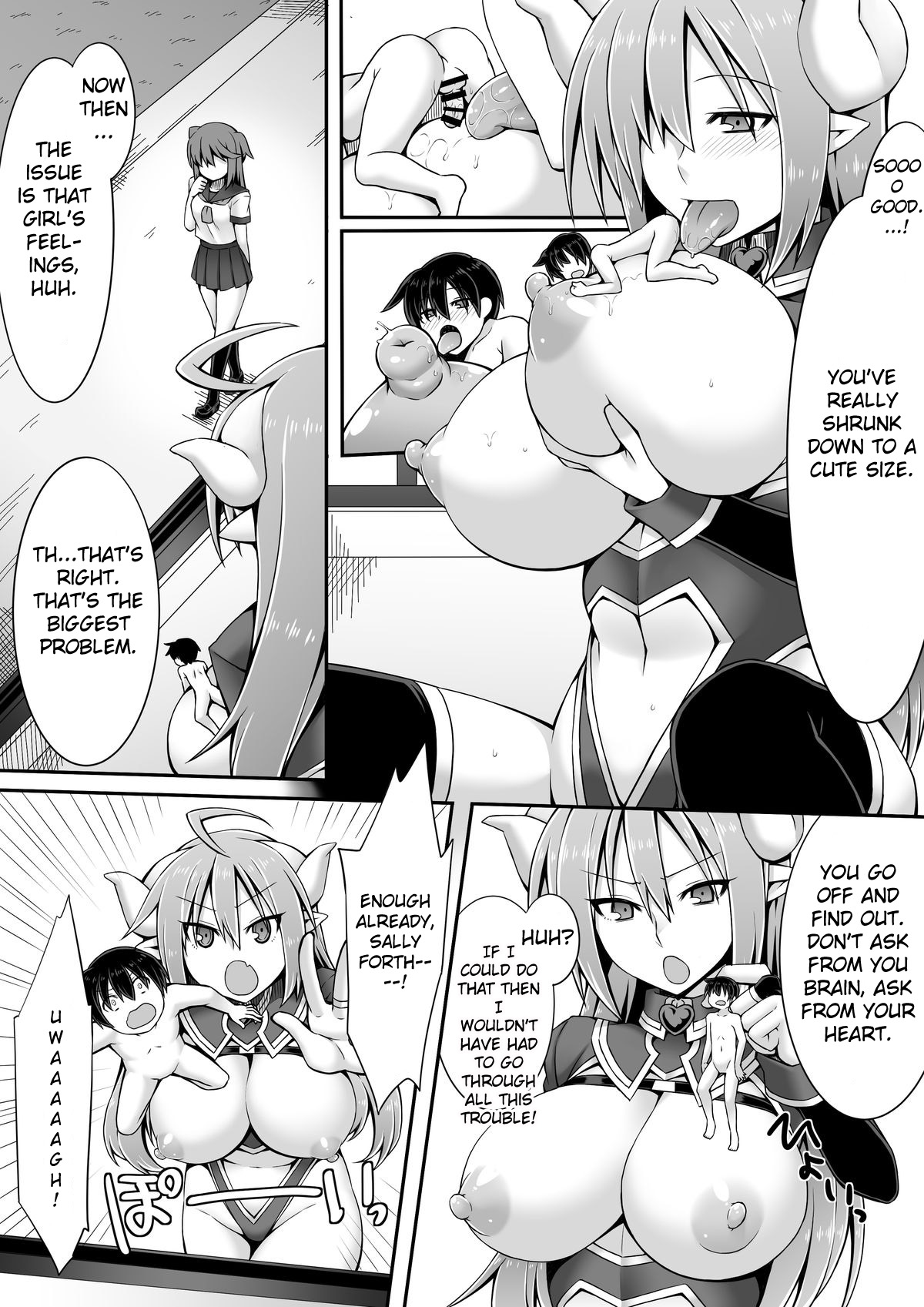 Tenshi Minarai | The Apprentice Angel page 7 full