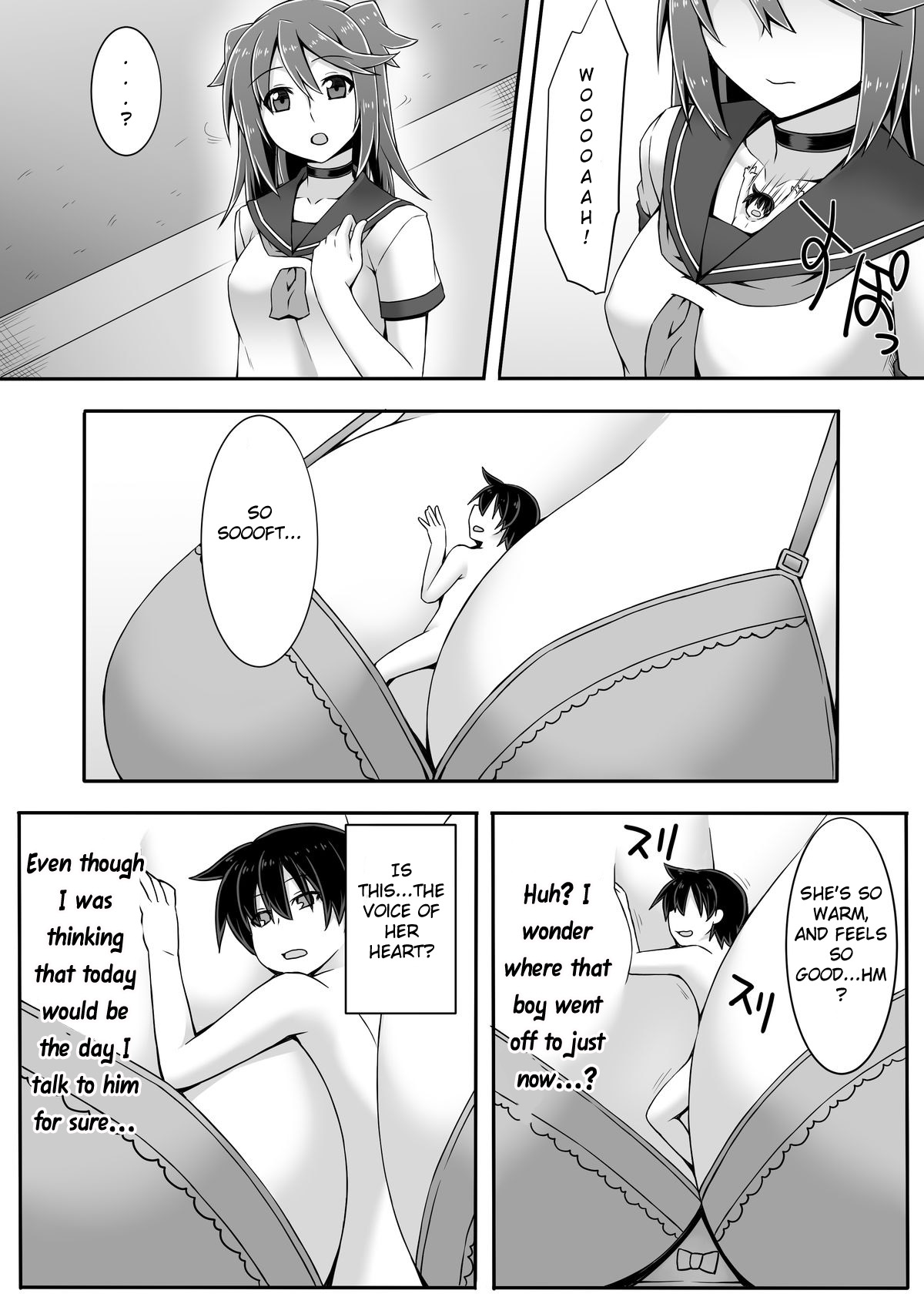 Tenshi Minarai | The Apprentice Angel page 8 full