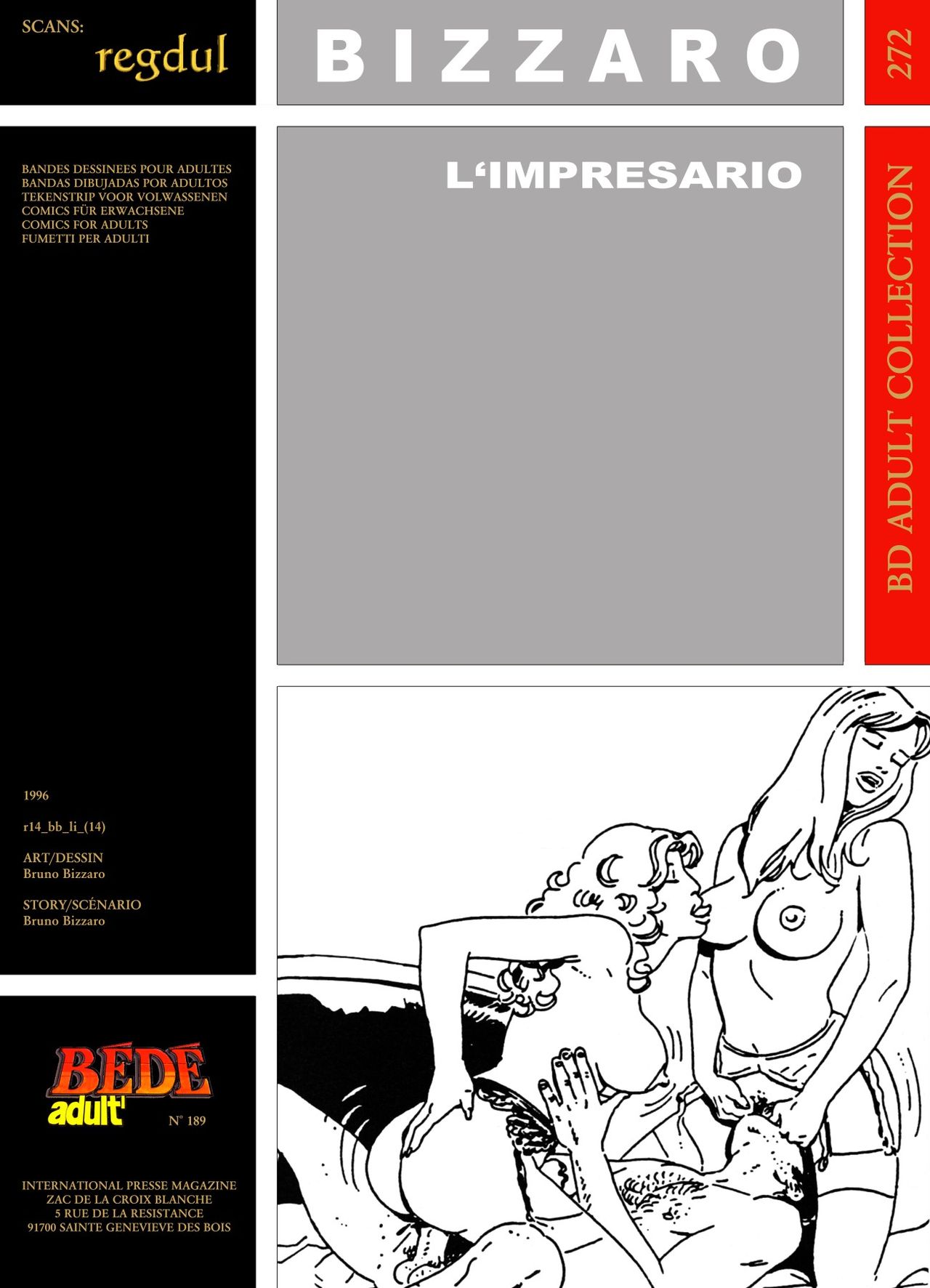 L'impresario French page 1 full