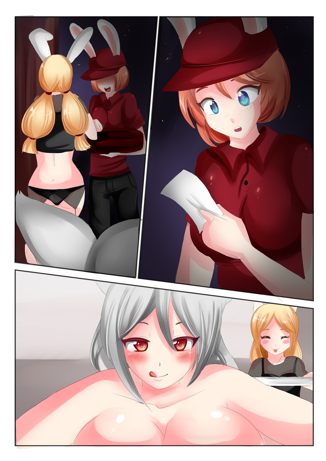 Midnight Pizza page 1 full