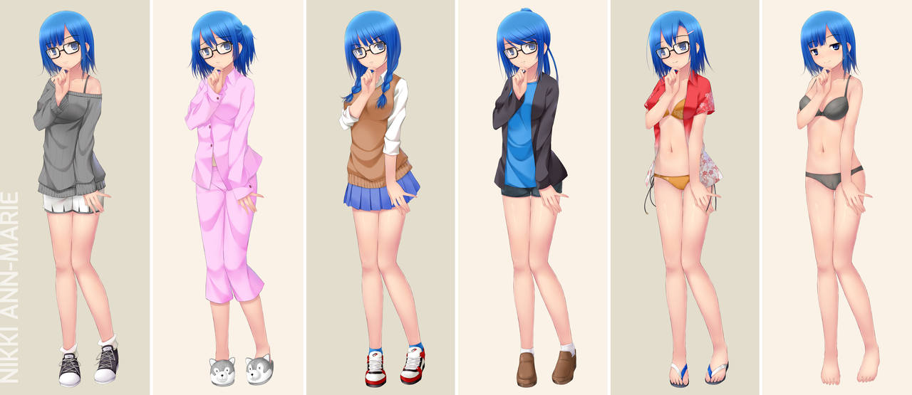 Character Gallery - Nikki Ann-Marie page 2 full