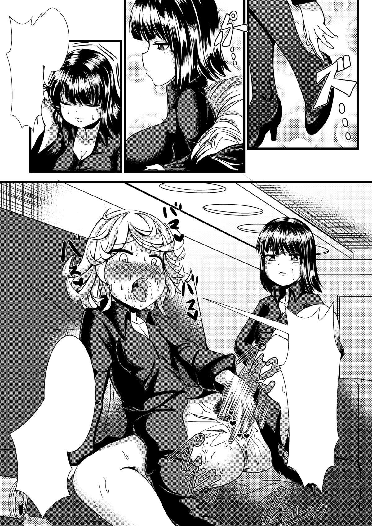Tatsumaki ♥ Yuki page 2 full