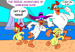 The Sexual Adventures of Darkwing Duck