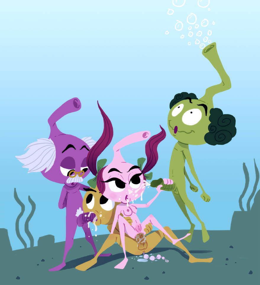 The Snorks page 1 full
