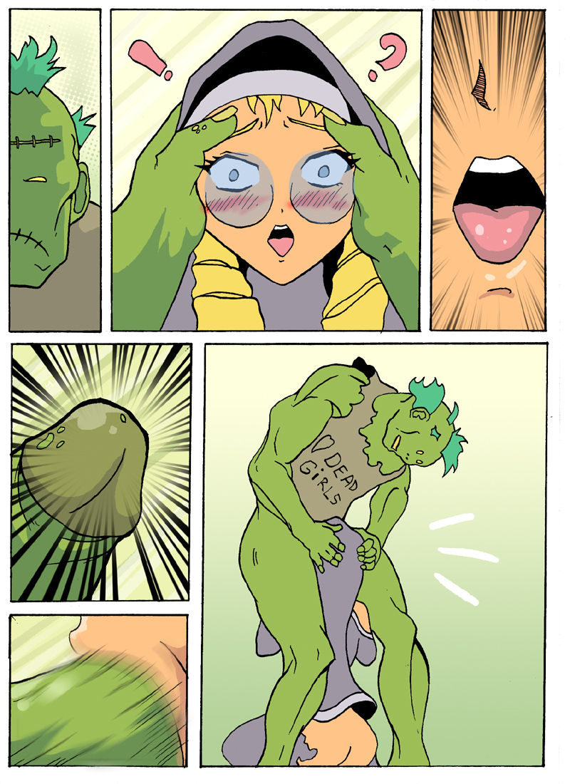 Zombie atack!! page 10 full