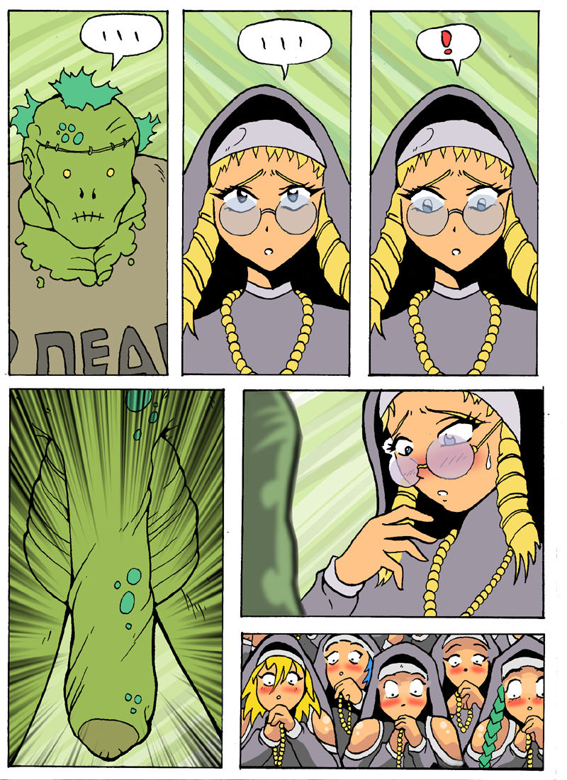 Zombie atack!! page 7 full